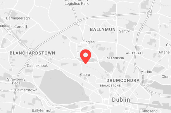 Dublin turkington map
