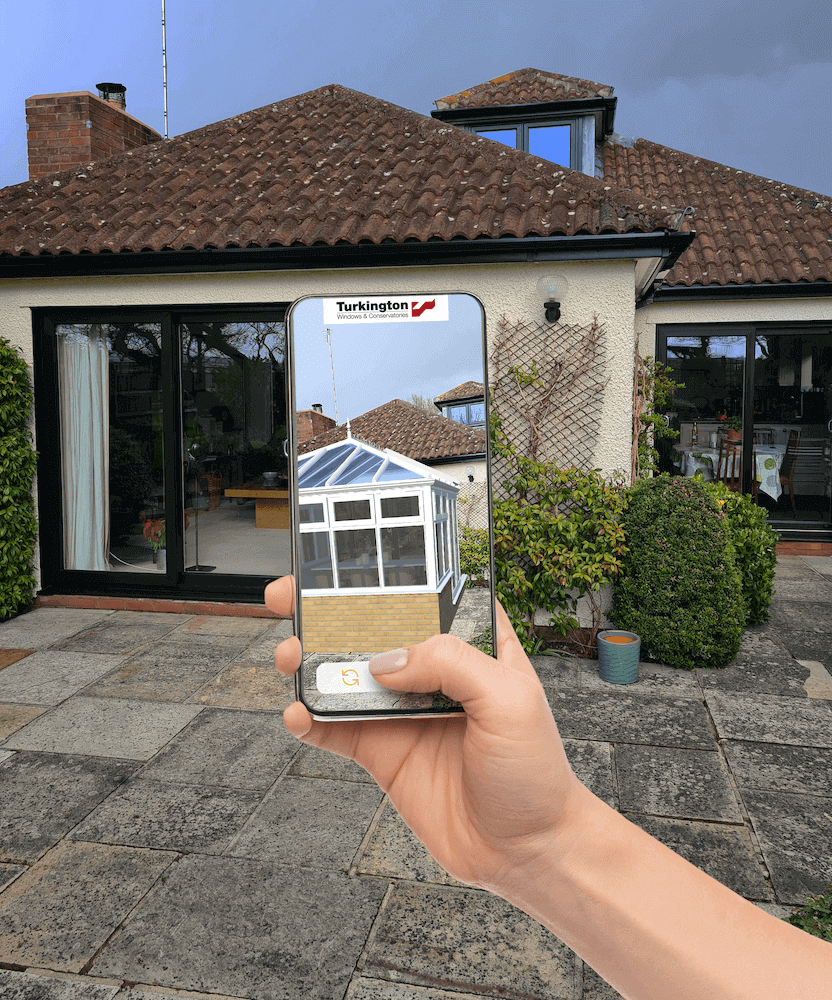 augmented reality design your own conservatory